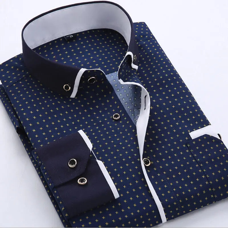 Jayson - Casual Long Sleeve Shirt
