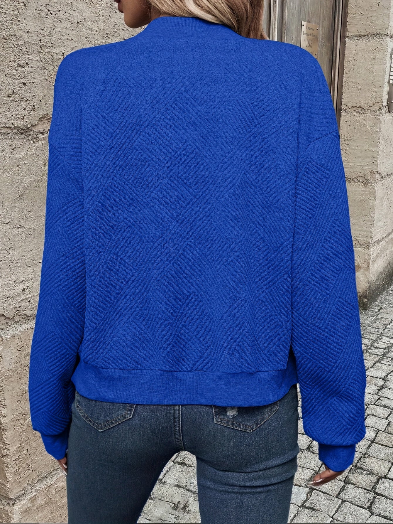 Jemma – Long-Sleeve Jacket with Zipper
