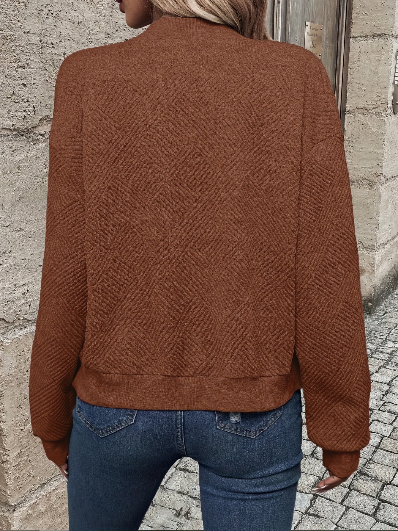 Jemma – Long-Sleeve Jacket with Zipper