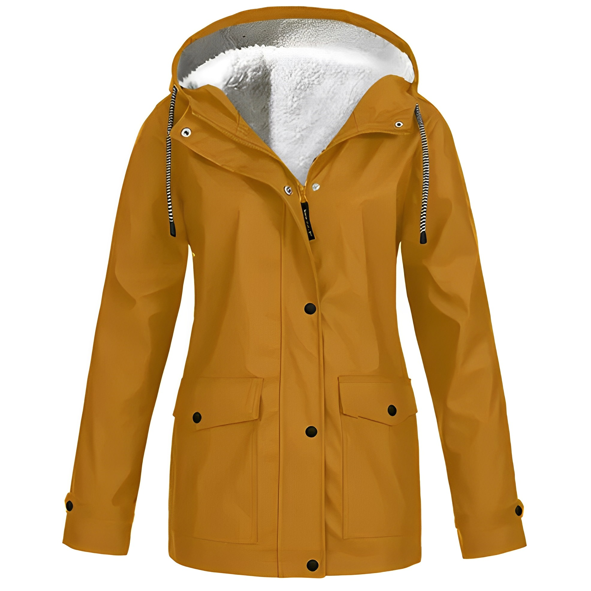 Jennifer – Fleece-Lined Raincoats