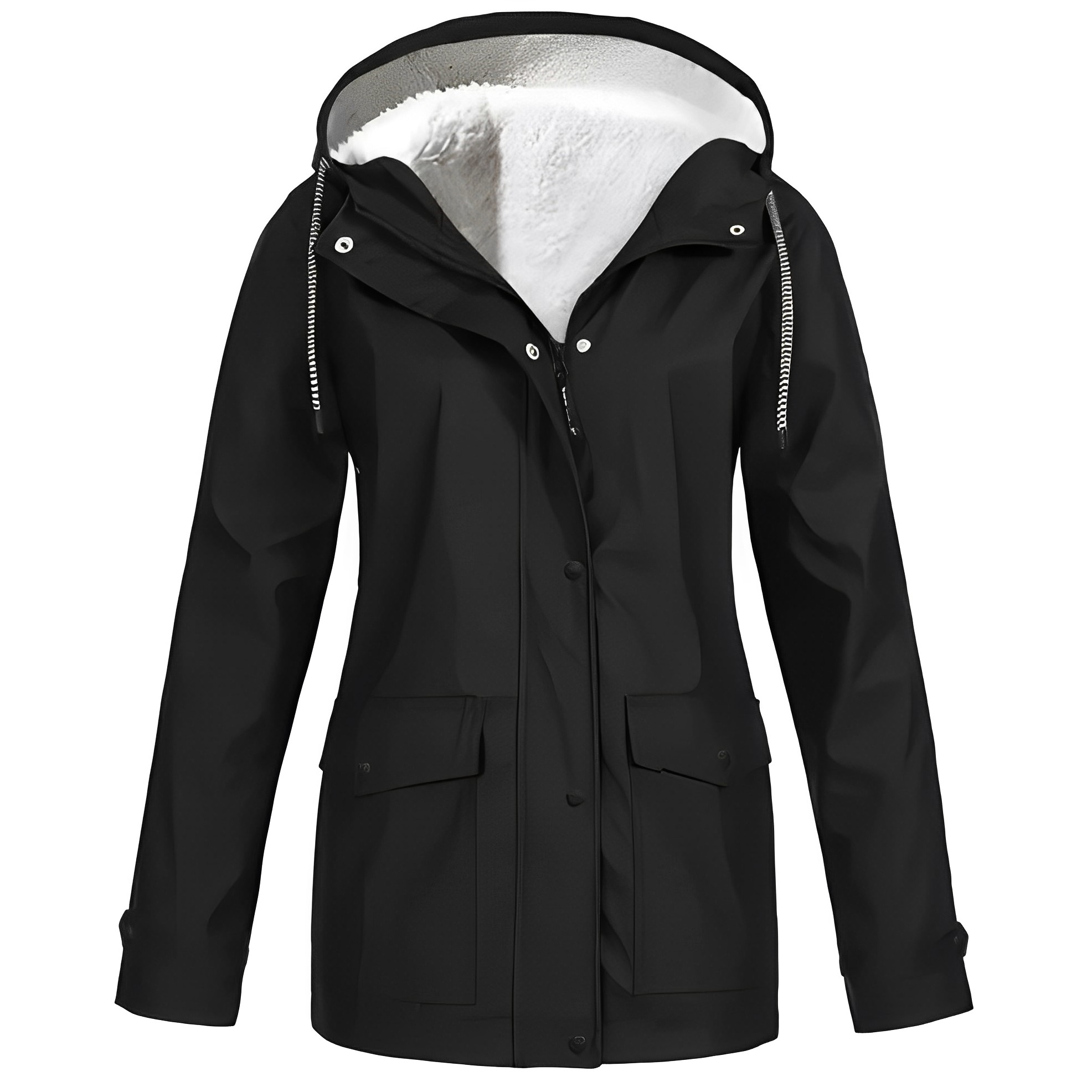 Jennifer – Fleece-Lined Raincoats