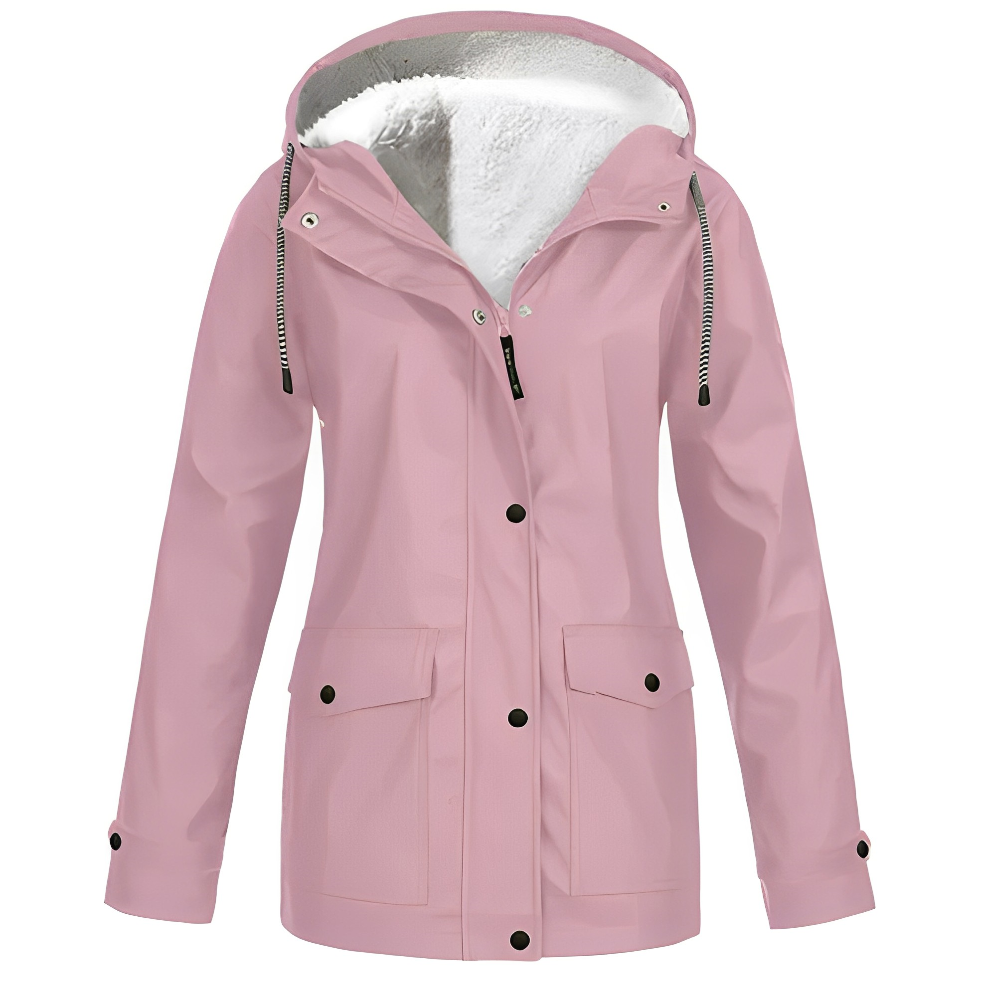 Jennifer – Fleece-Lined Raincoats