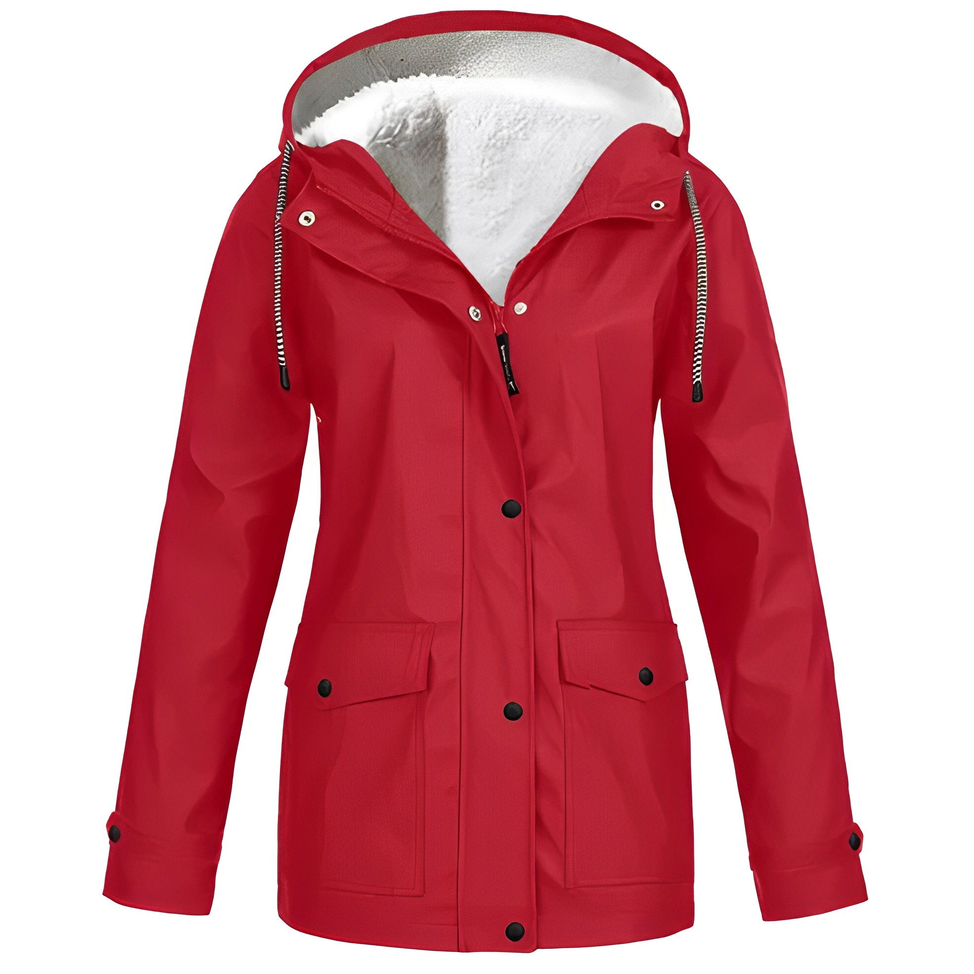 Jennifer – Fleece-Lined Raincoats