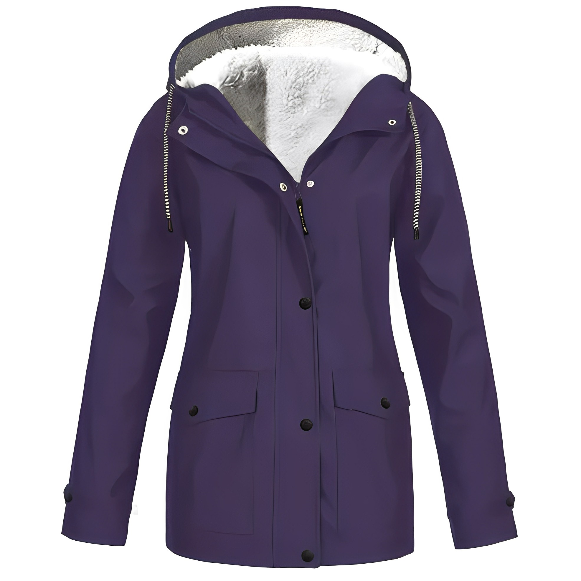 Jennifer – Fleece-Lined Raincoats