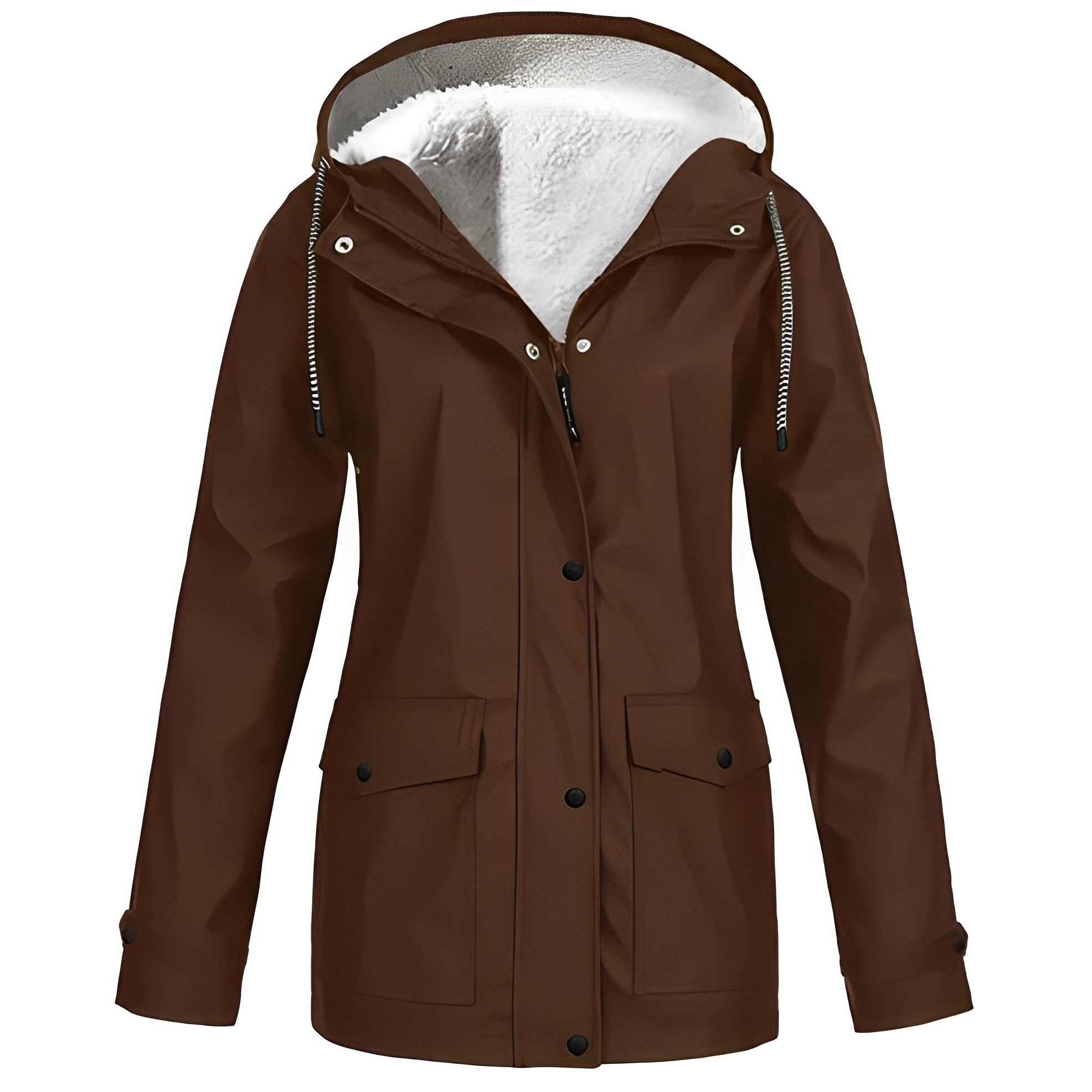 Jennifer – Fleece-Lined Raincoats