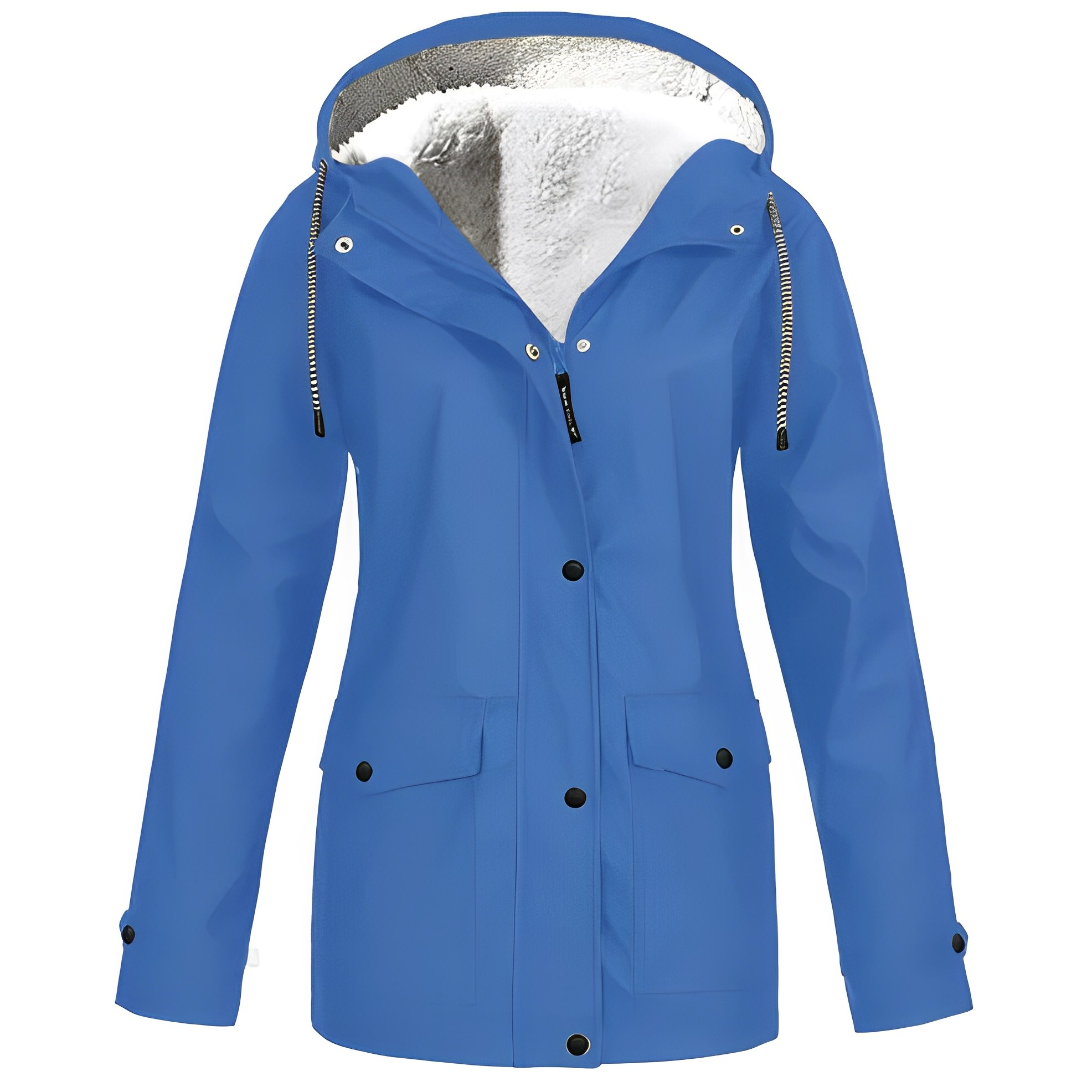 Jennifer – Fleece-Lined Raincoats