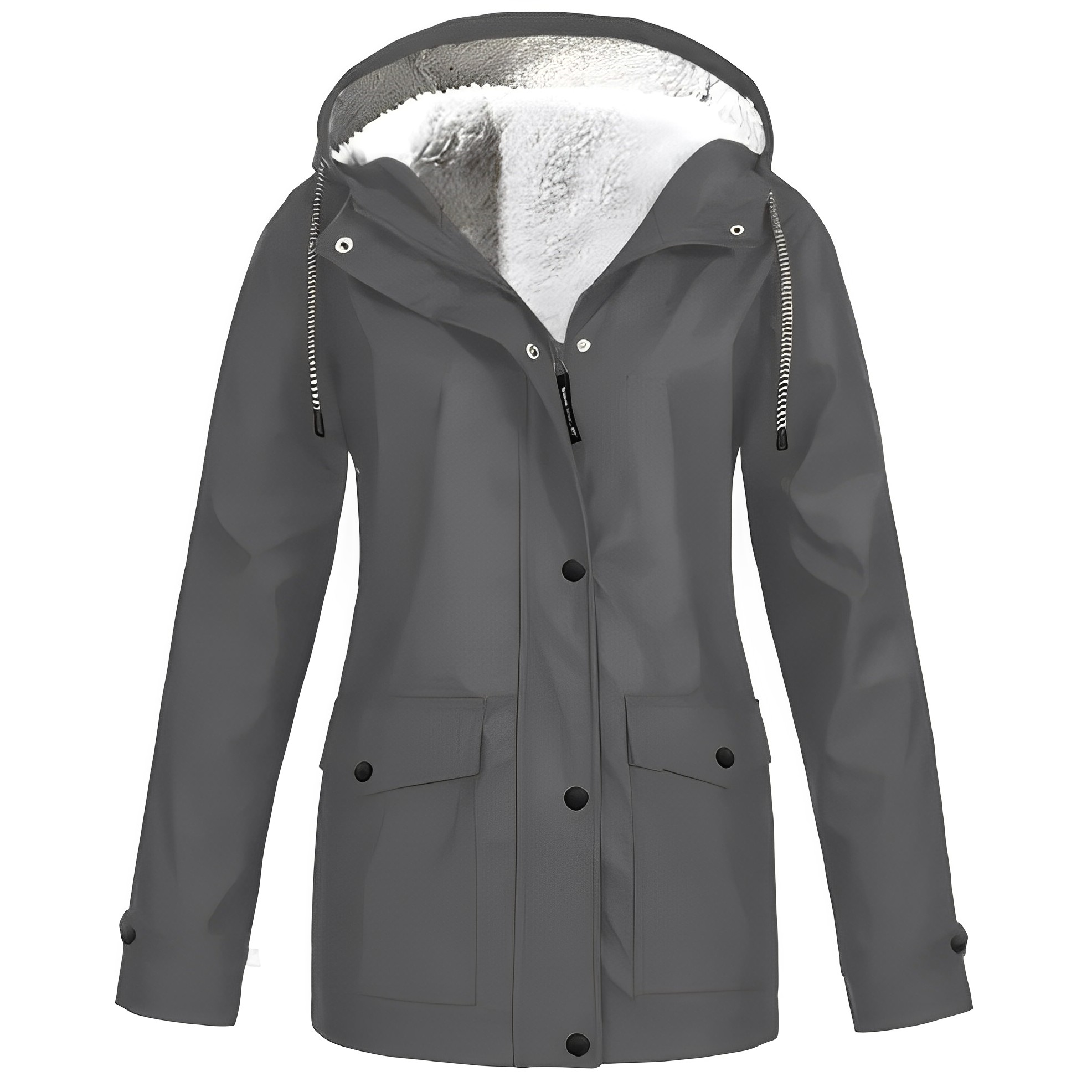 Jennifer – Fleece-Lined Raincoats