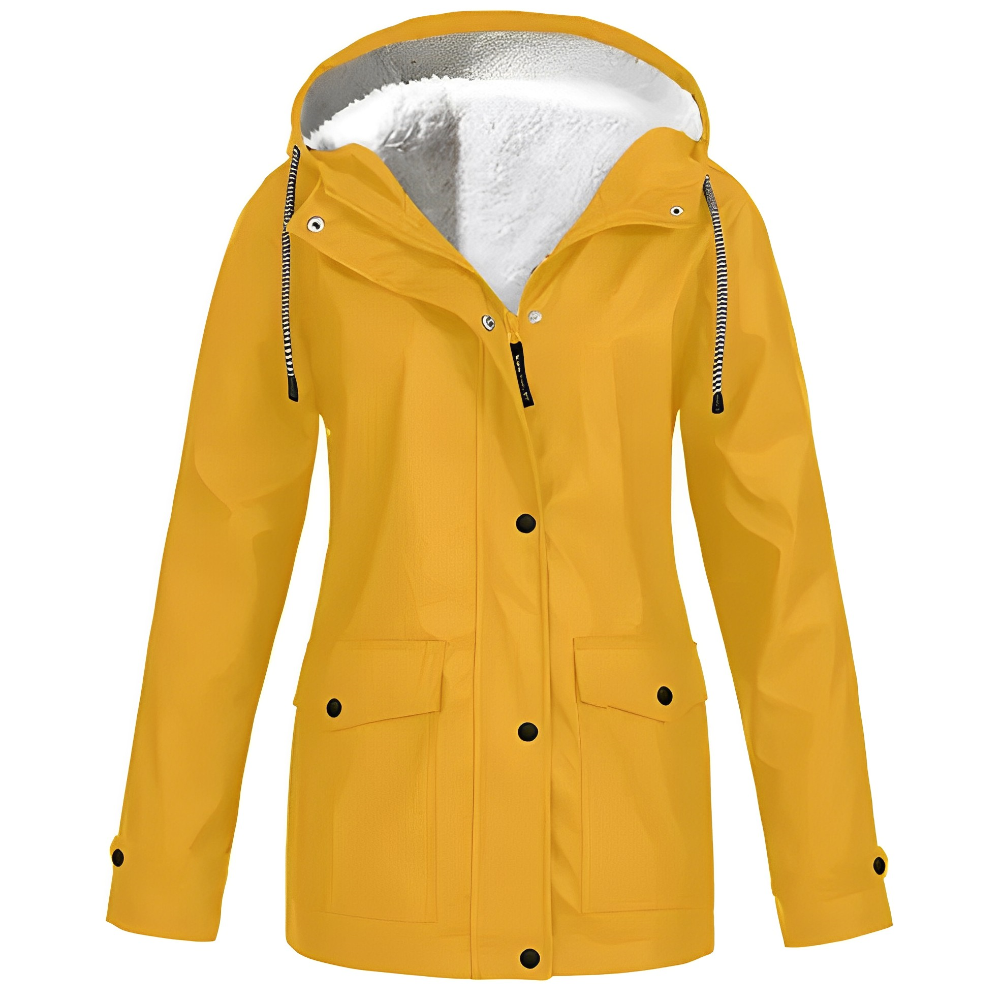 Jennifer – Fleece-Lined Raincoats