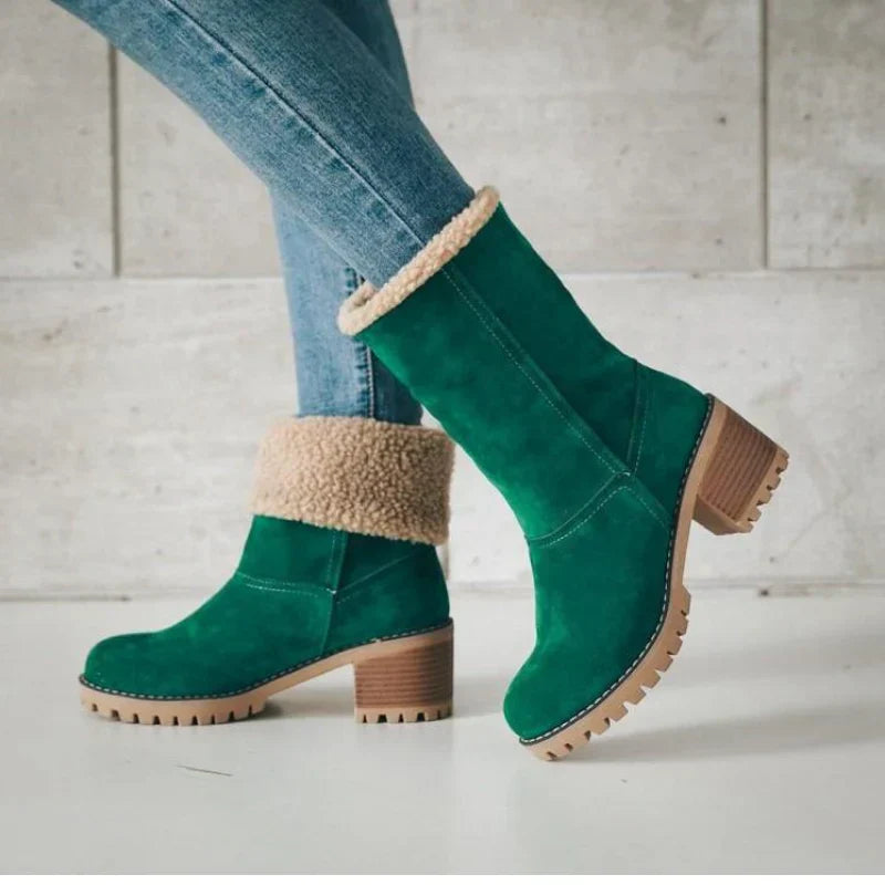 Jenny - Winter Boots with Double Fur