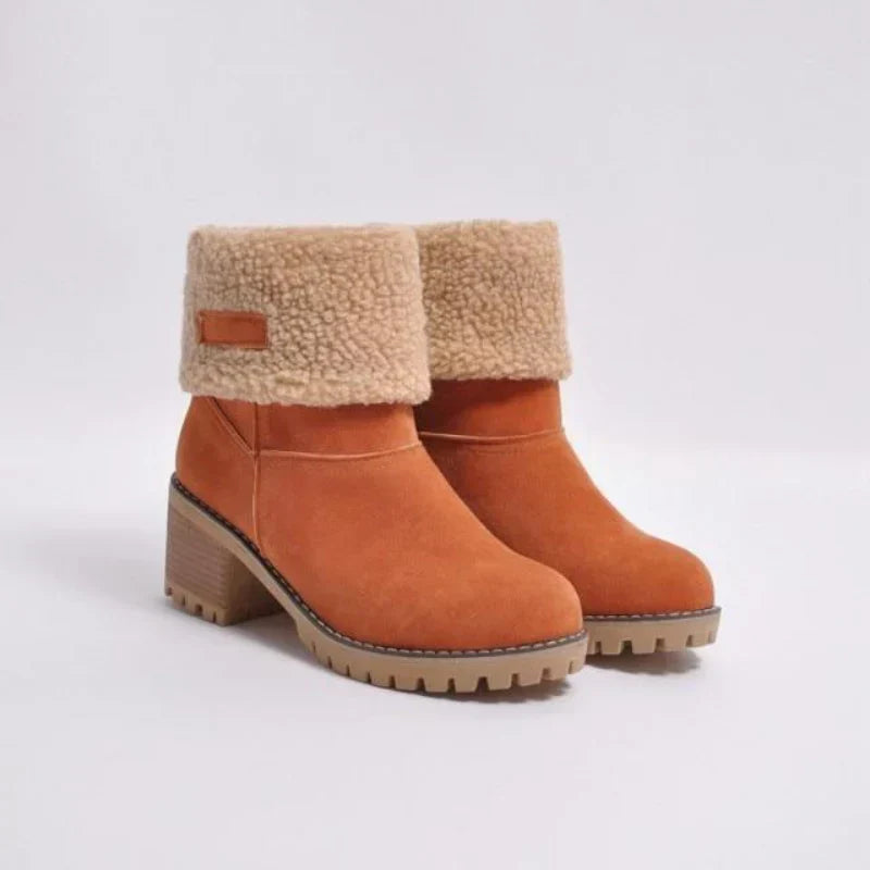 Jenny - Winter Boots with Double Fur