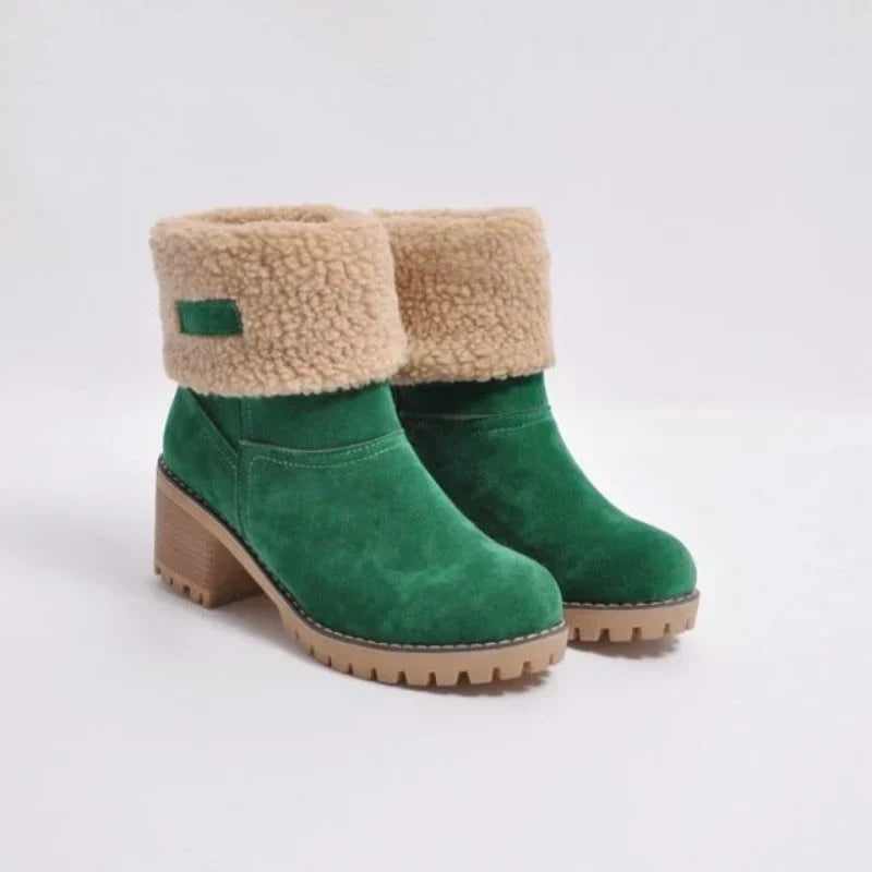 Jenny - Winter Boots with Double Fur
