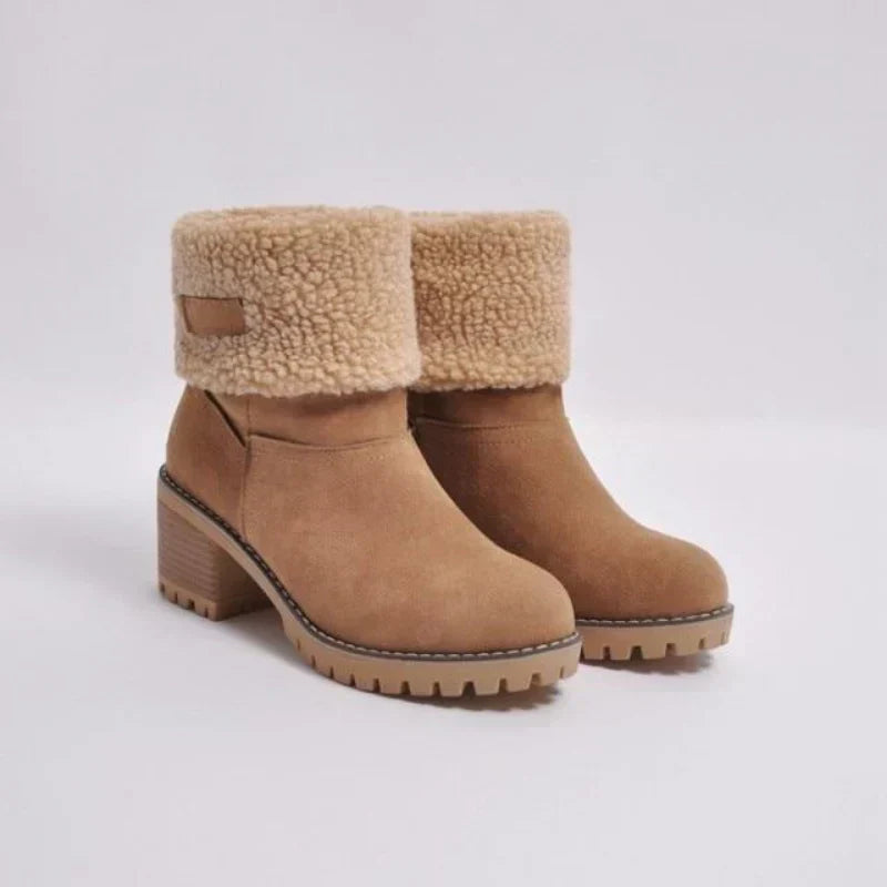 Jenny - Winter Boots with Double Fur