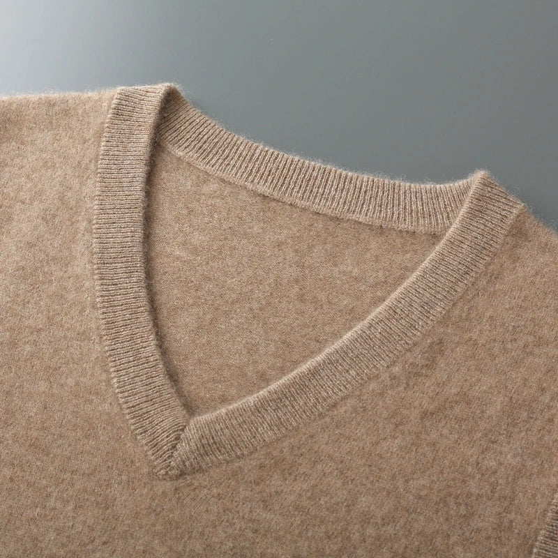 Jeramy - Exclusive Cashmere Vest