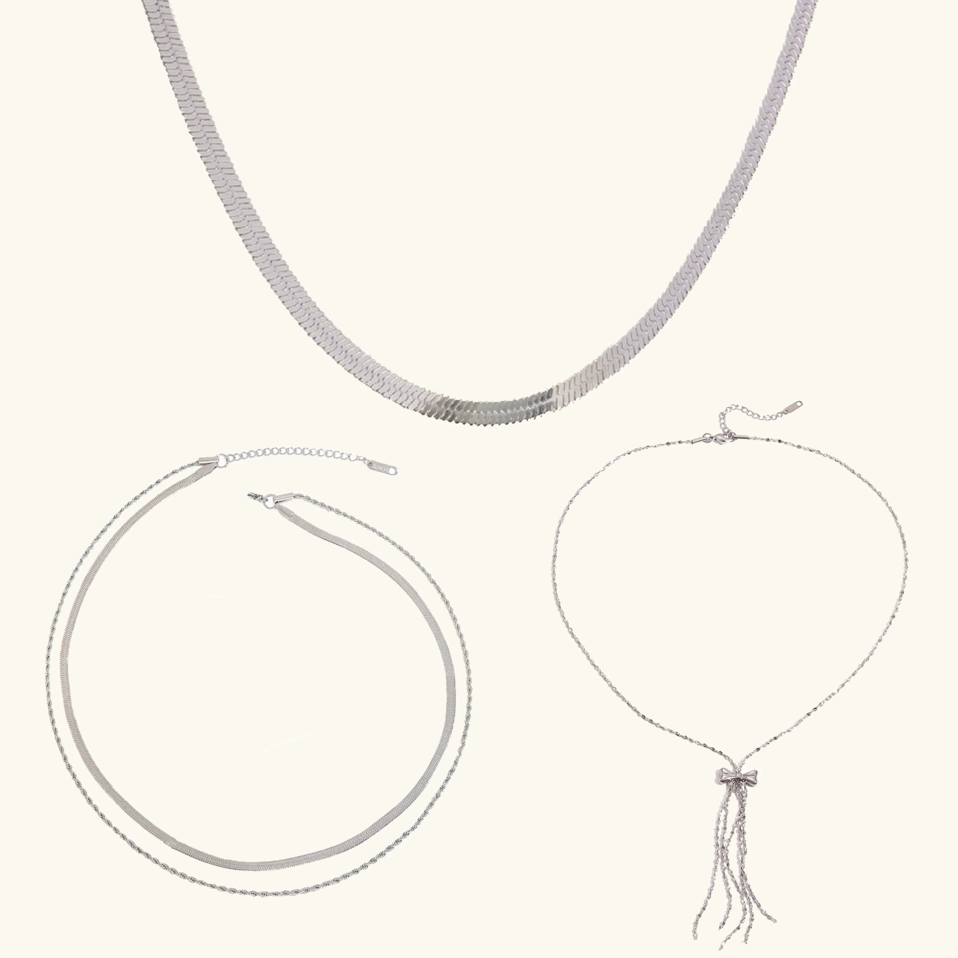 Serina Staple Silver Bundle