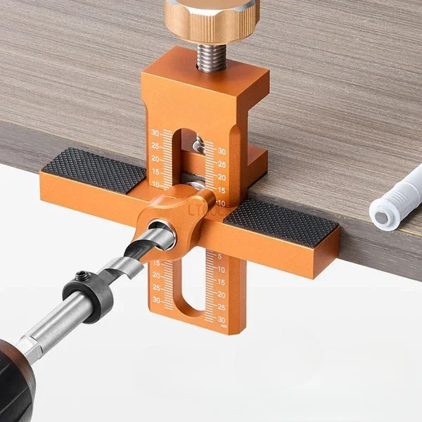 JigMaster - 2-in-1 Cabinet Door Mounting Device
