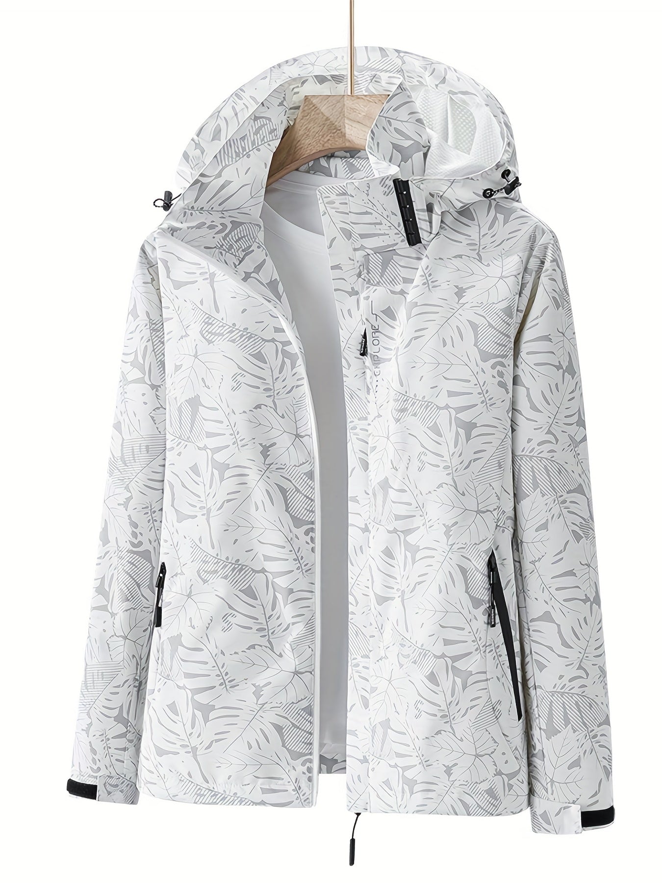 Joana – Windproof Printed Jacket