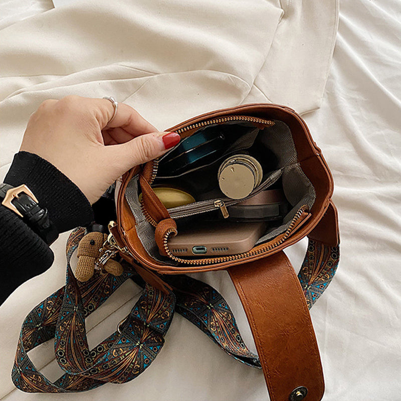 Jodi - Vintage Bag with Adjustable Shoulder Strap