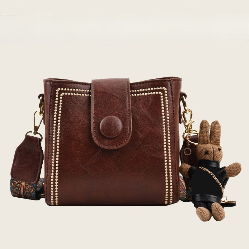 Jodi - Vintage Bag with Adjustable Shoulder Strap