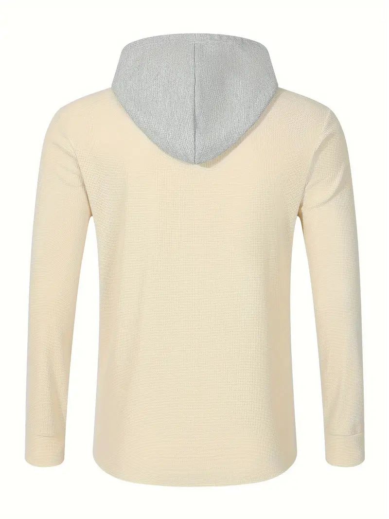 Johnathan – Casual Hooded Jacket with Pocket