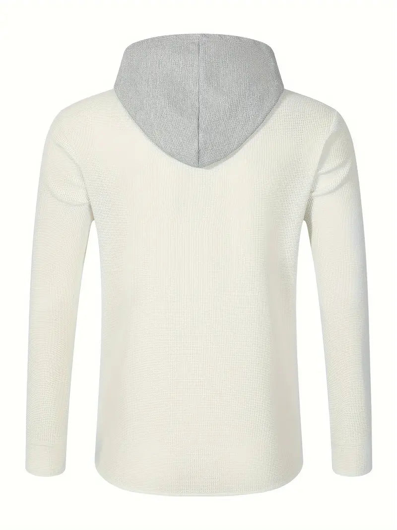 Johnathan – Casual Hooded Jacket with Pocket