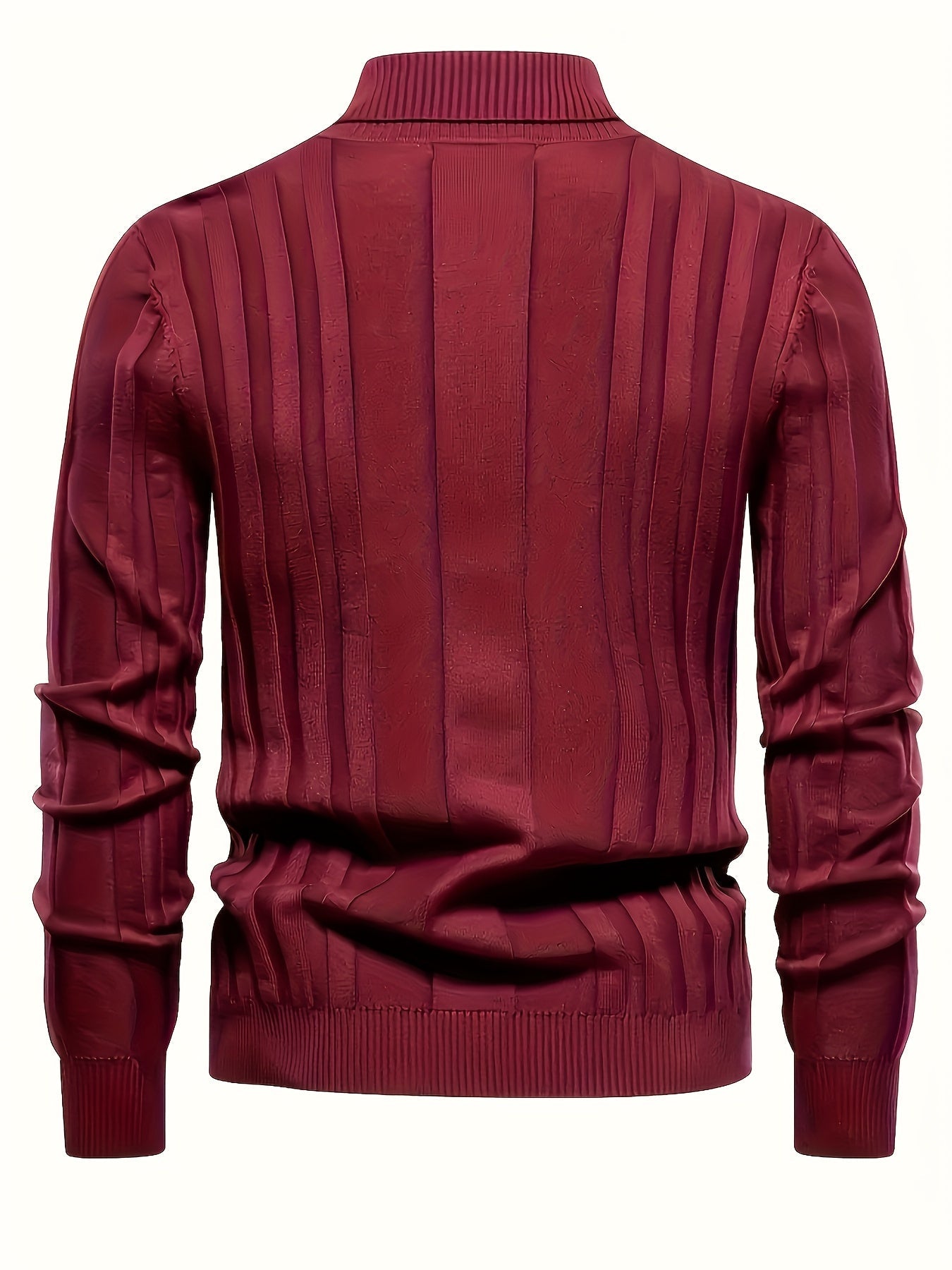 Johny – Casual Long Sleeve Sweater
