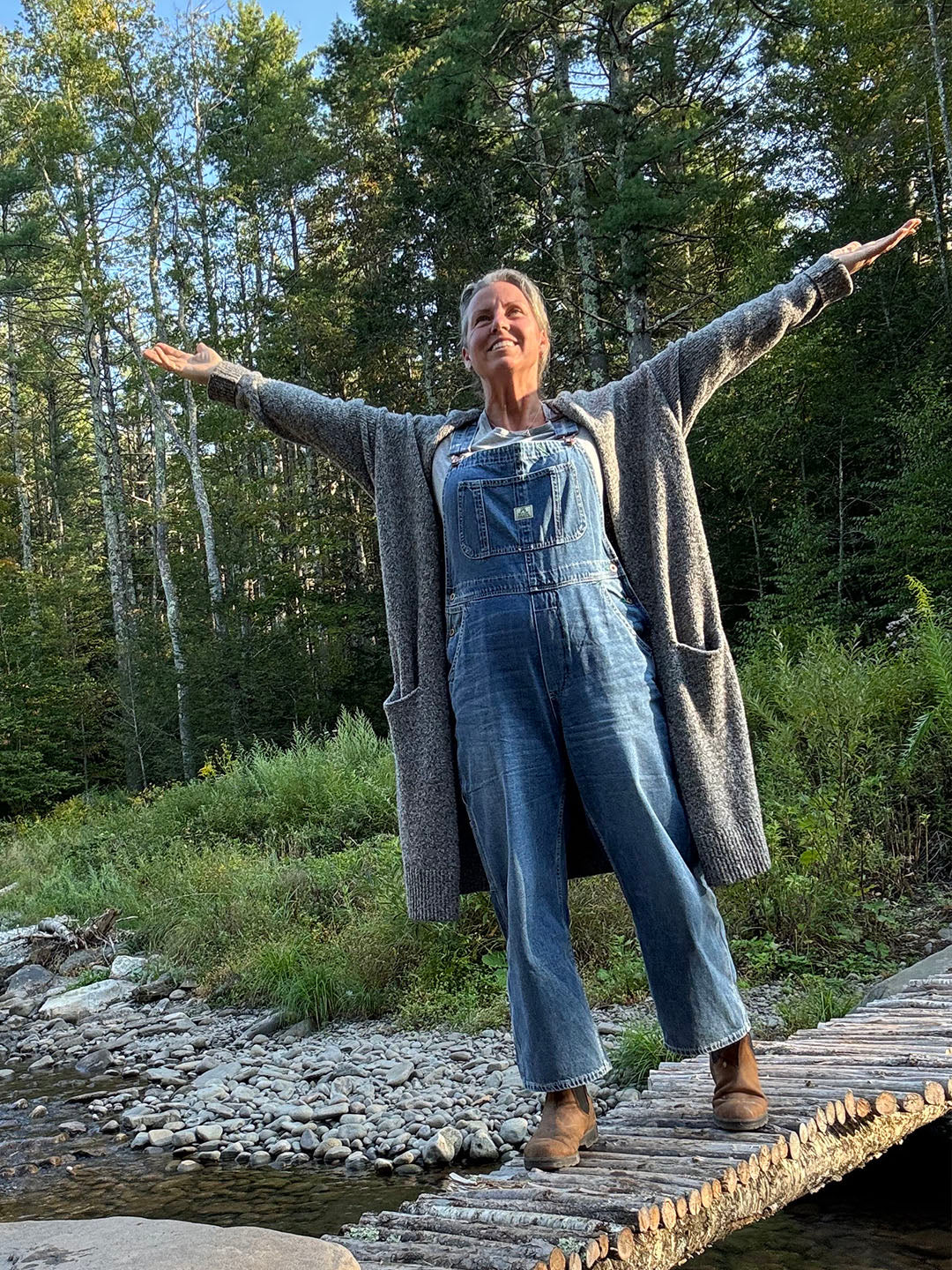 Jonelle – Denim Overalls