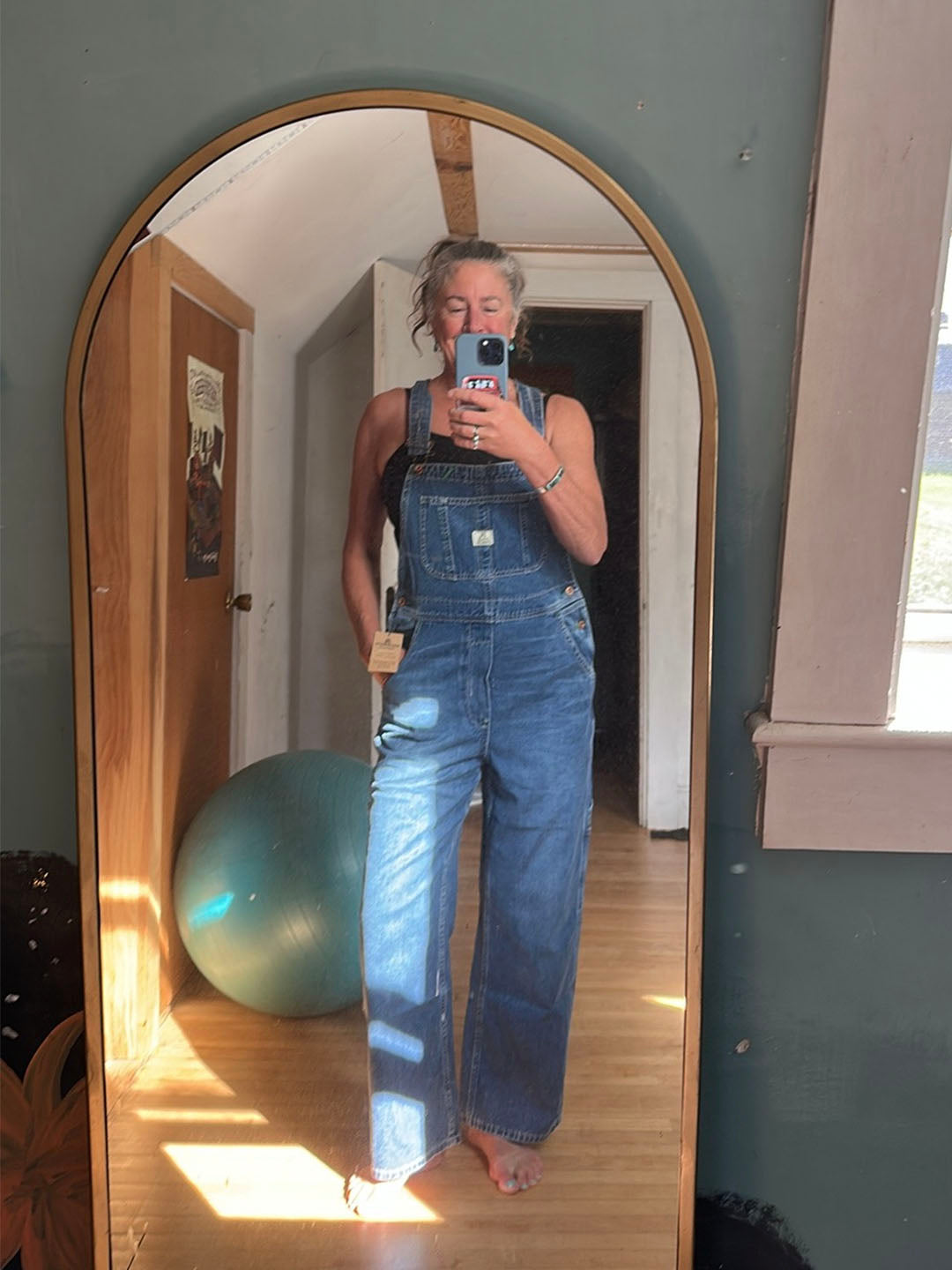 Jonelle – Denim Overalls