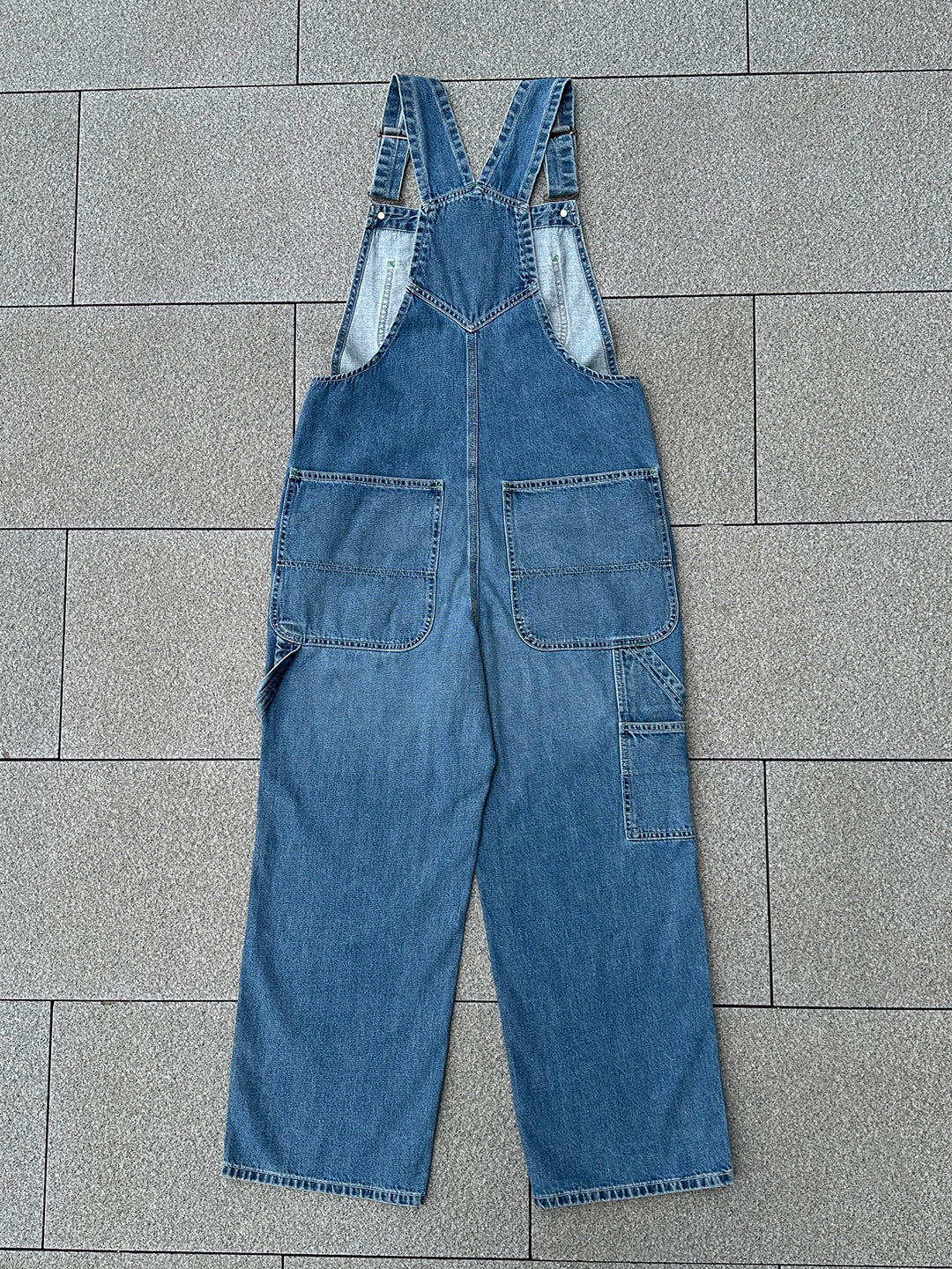 Jonelle – Denim Overalls