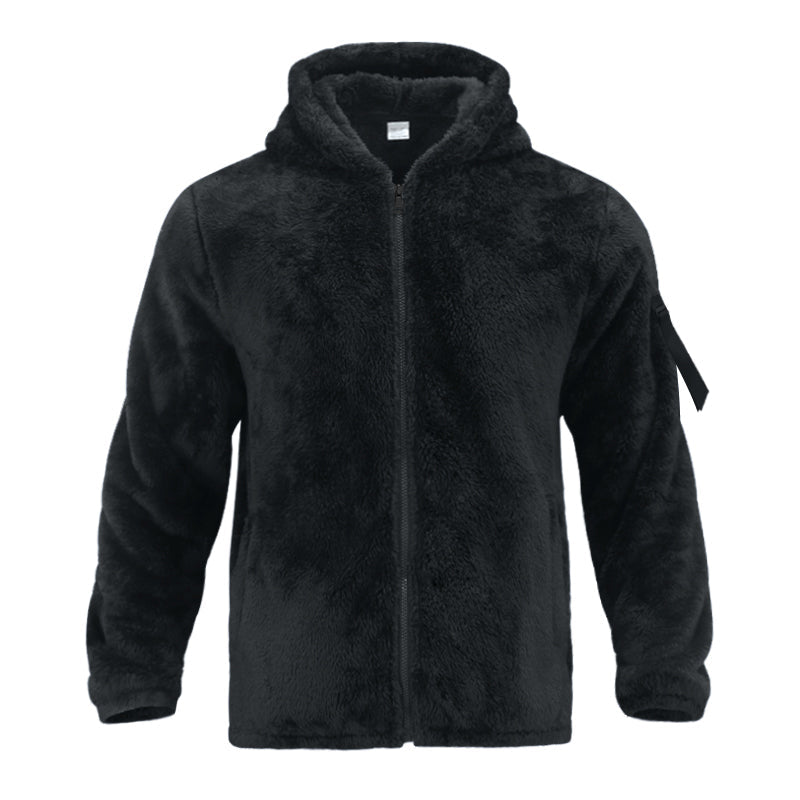 Jordan - Loose Hooded Zip Jacket