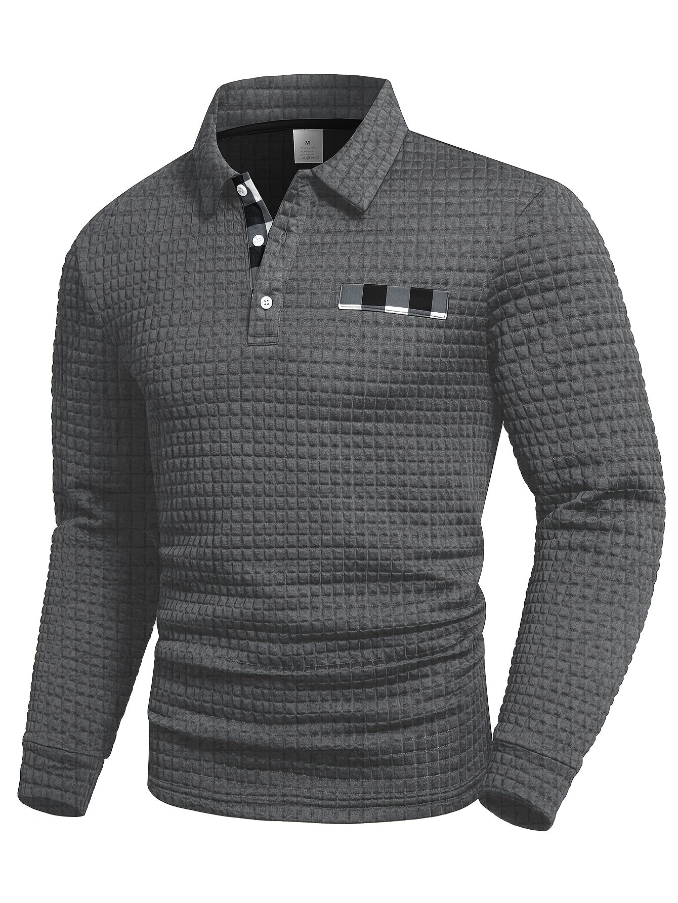 Jürgen – Casual Long Sleeve Shirt with Buttons
