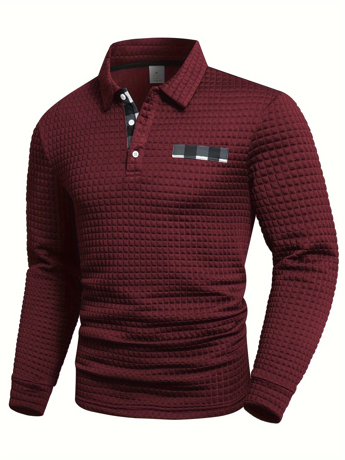 Jürgen – Casual Long Sleeve Shirt with Buttons