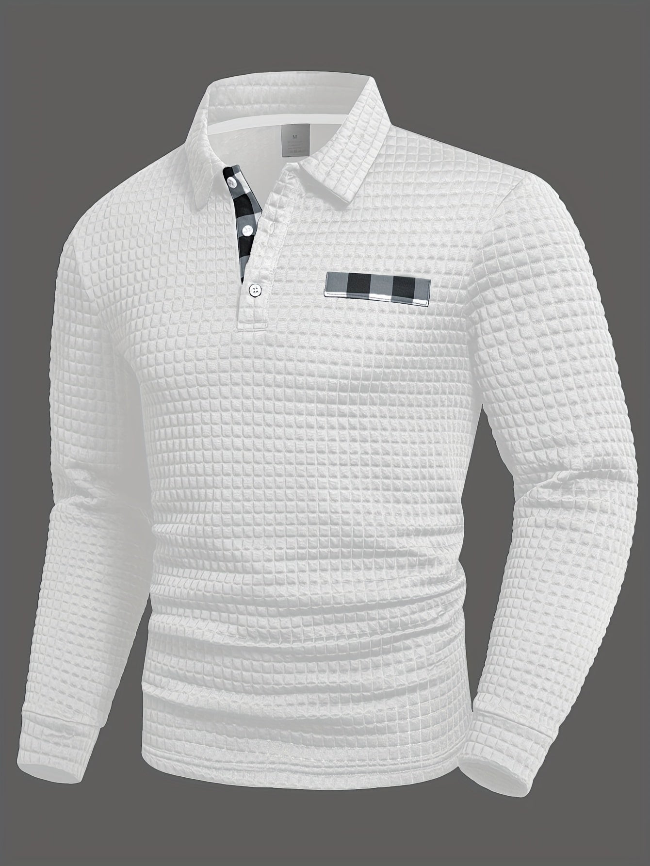 Jürgen – Casual Long Sleeve Shirt with Buttons