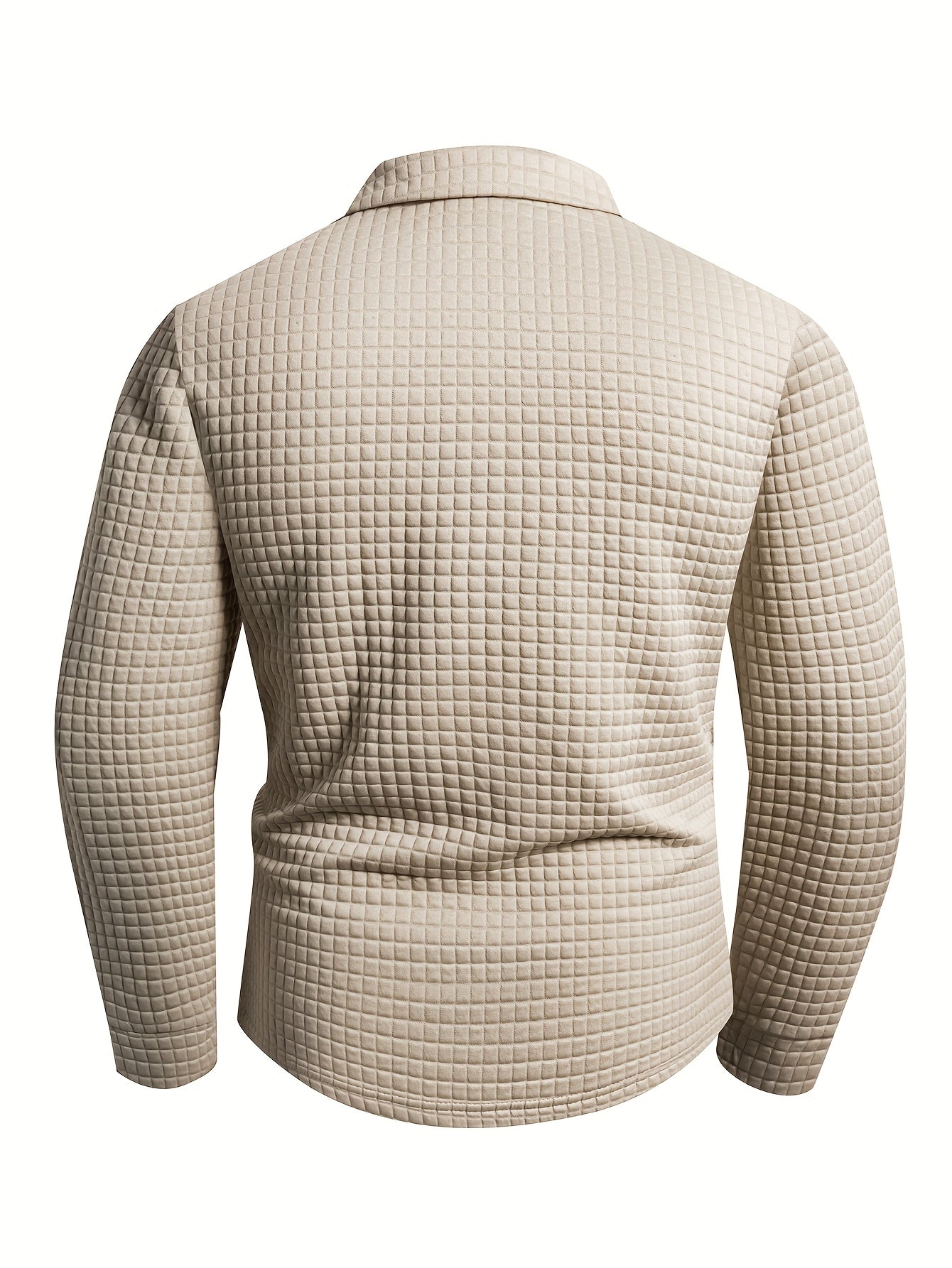 Jürgen – Casual Long Sleeve Shirt with Buttons