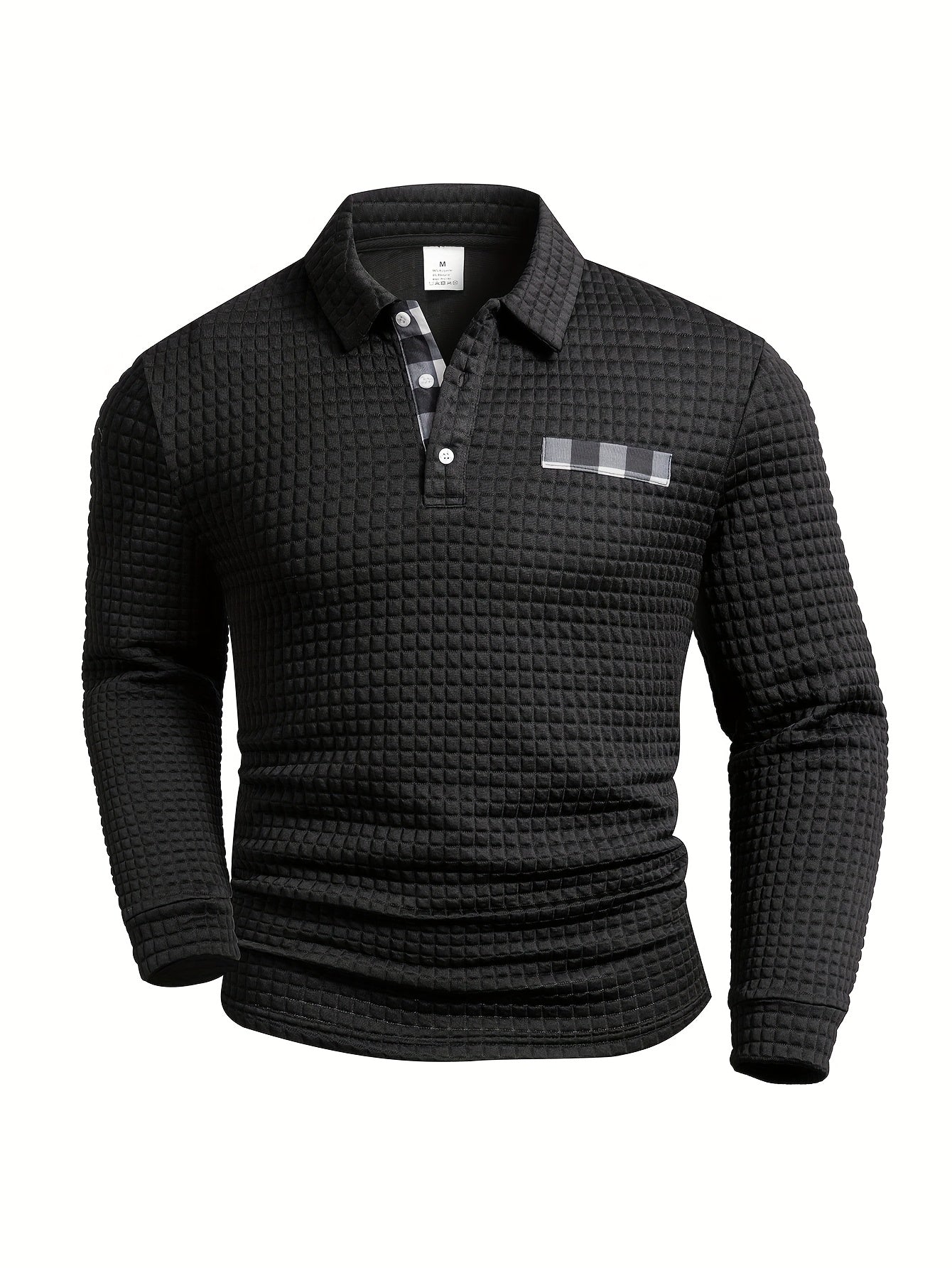 Jürgen – Casual Long Sleeve Shirt with Buttons