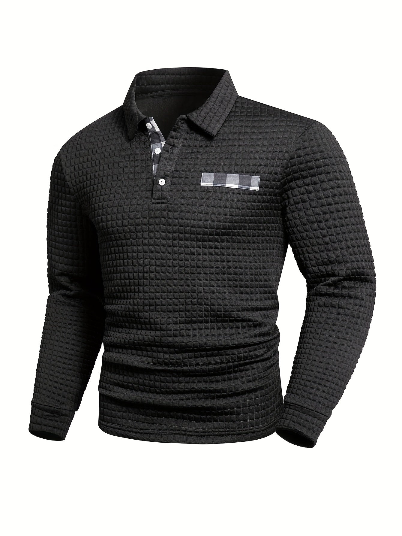 Jürgen – Casual Long Sleeve Shirt with Buttons