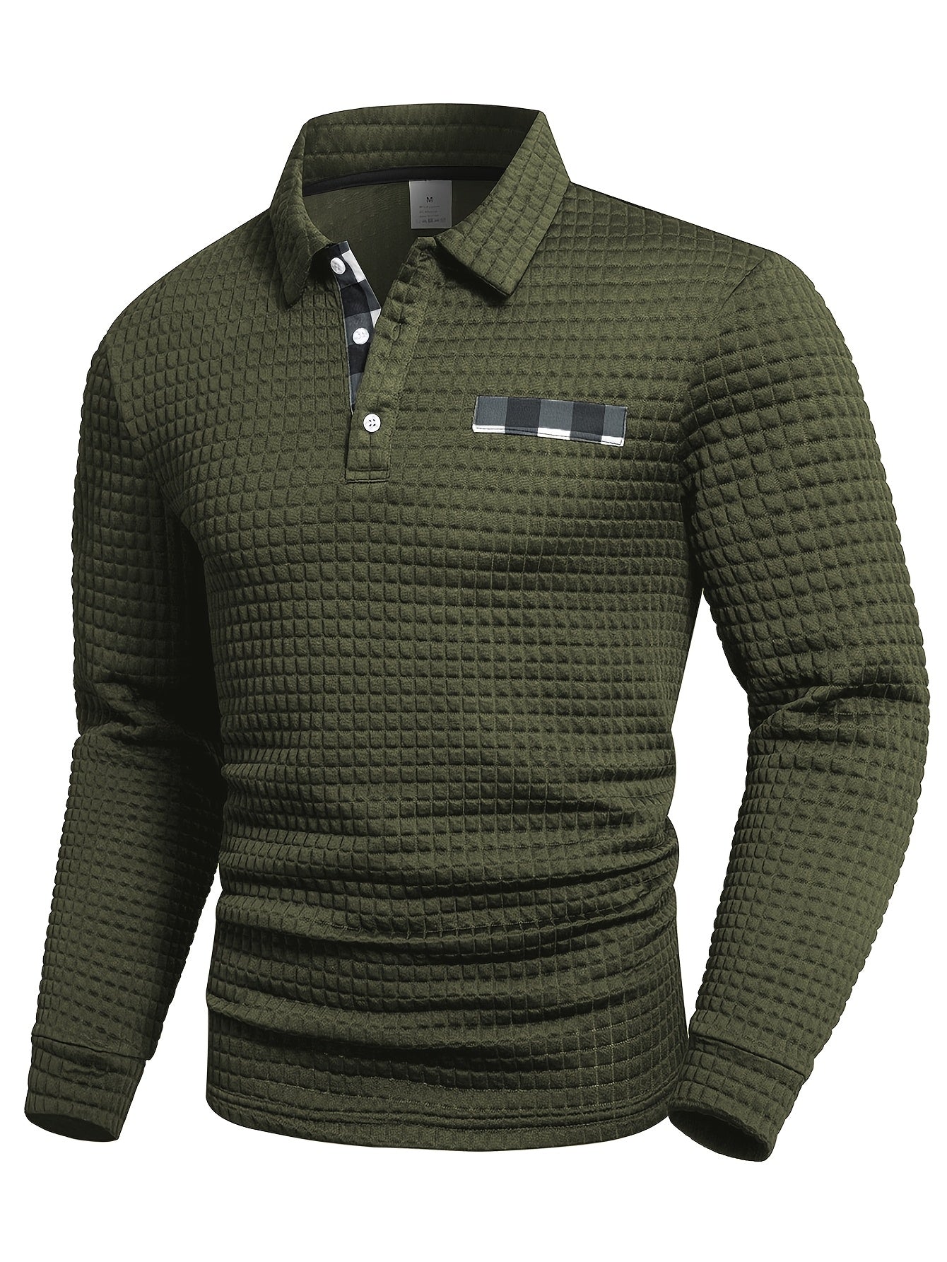 Jürgen – Casual Long Sleeve Shirt with Buttons