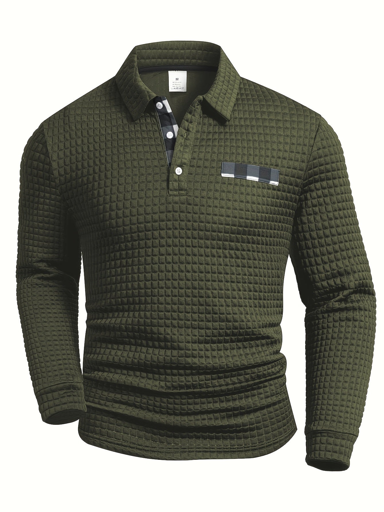 Jürgen – Casual Long Sleeve Shirt with Buttons