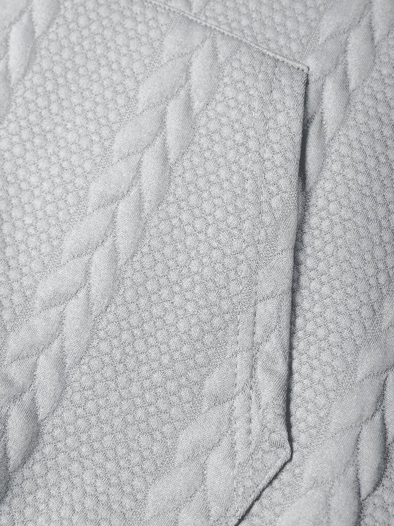 Justus – Long-Sleeve Knit Sweater with Hood