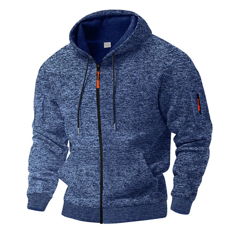 Kajetan - Comfortable Jacket with Zipper and Pockets
