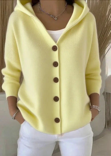 Kaley - Elegant Cardigan with Long Sleeves