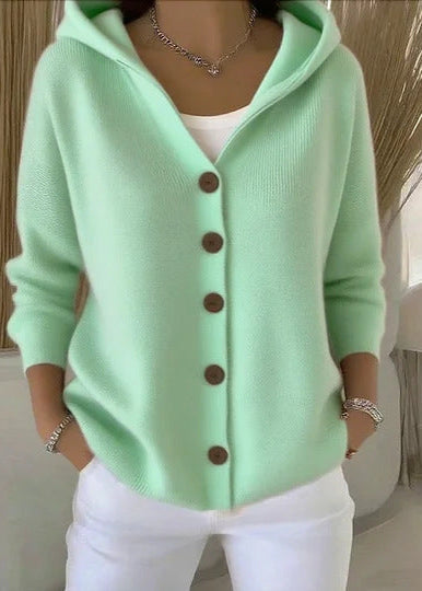 Kaley - Elegant Cardigan with Long Sleeves