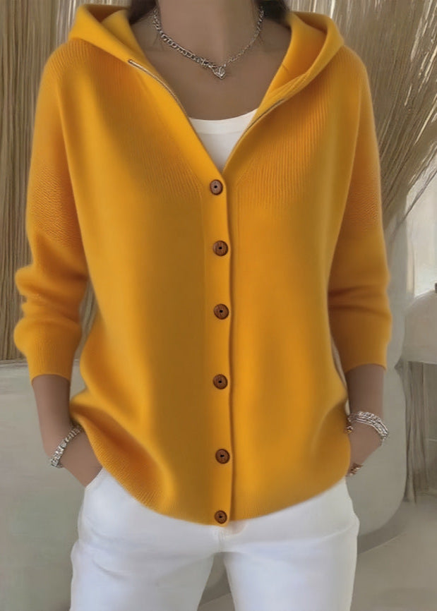Kaley - Elegant Cardigan with Long Sleeves