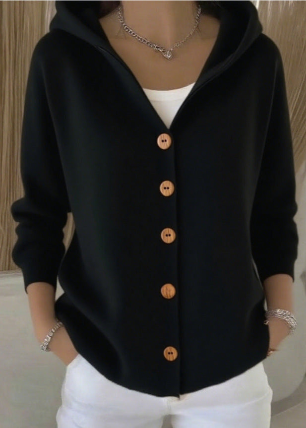 Kaley - Elegant Cardigan with Long Sleeves