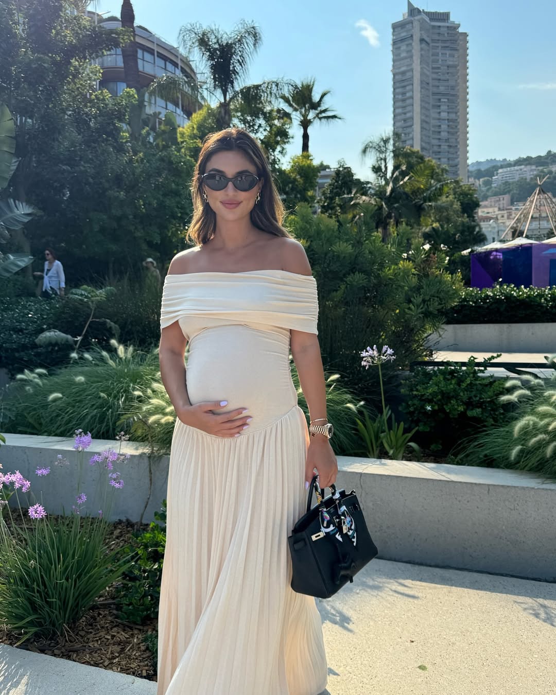 Kapral – Elegant Maternity Dress
