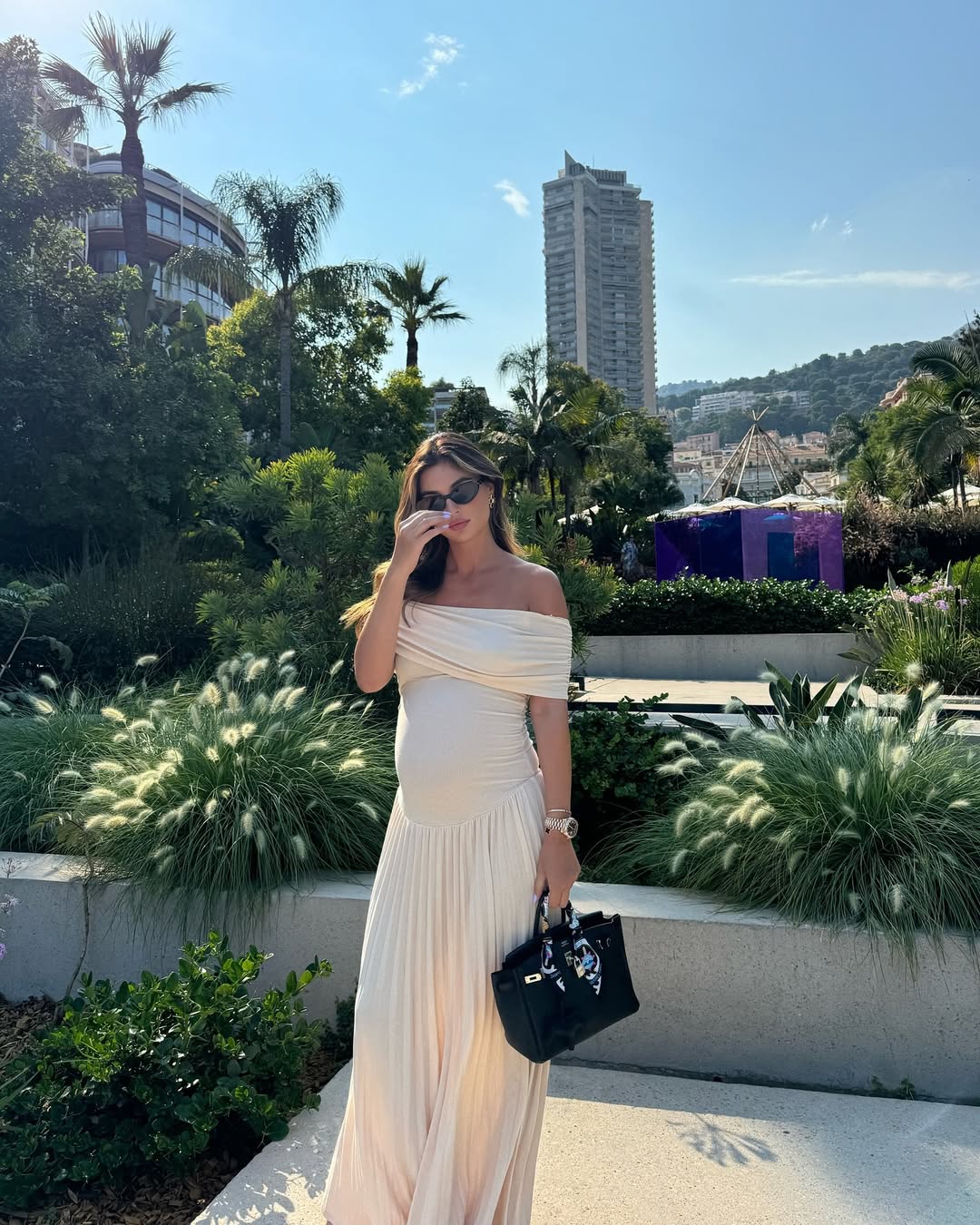 Kapral – Elegant Maternity Dress
