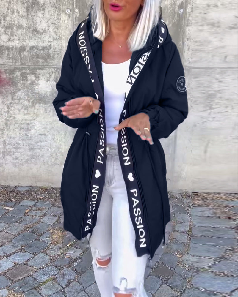 Kasia – Classic Zipper Jacket