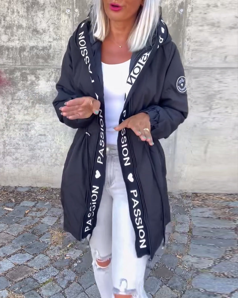 Kasia – Classic Zipper Jacket
