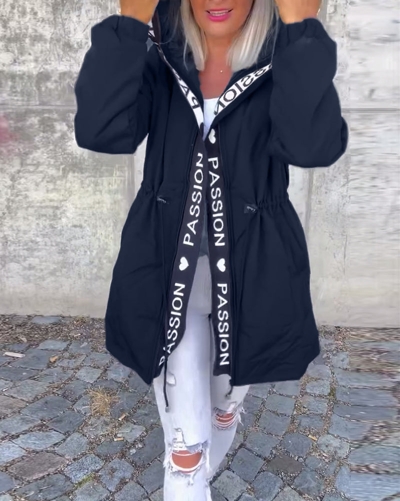 Kasia – Classic Zipper Jacket