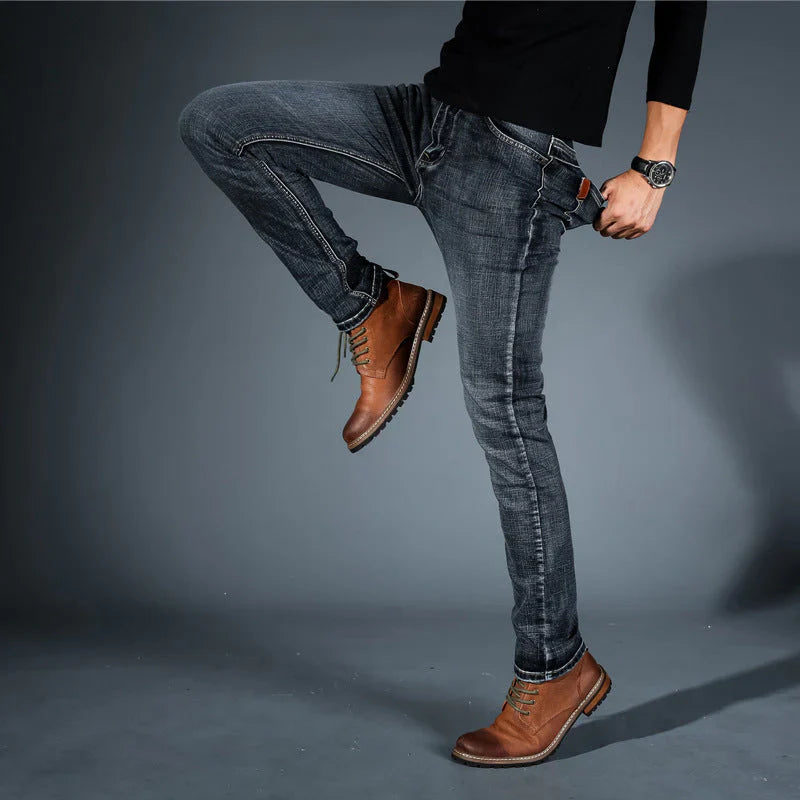 Kasimir - Slim Fit Stretch Jeans