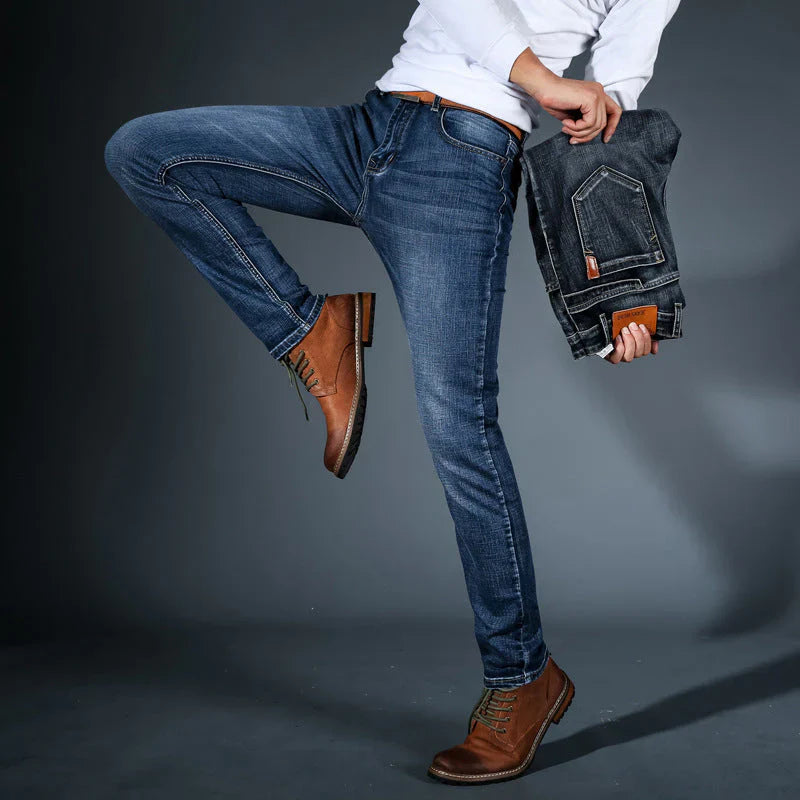 Kasimir - Slim Fit Stretch Jeans